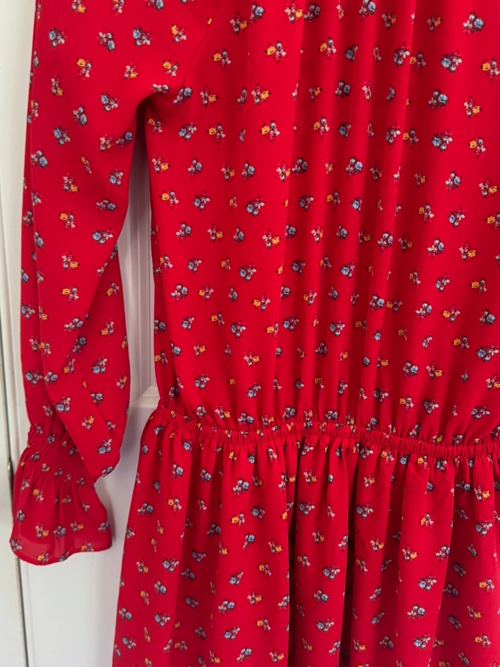 Gap Floral Ruffle Dress - Picture 13 of 13